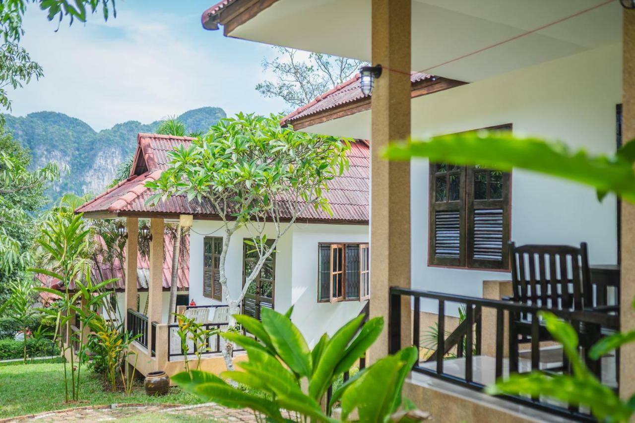 Bai Jai Garden Home Ao Nang Dış mekan fotoğraf